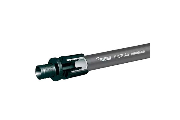 Труба из сшитого полиэтилена REHAU Rautitan Stabil Platinum 20x2,9