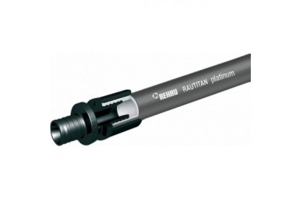 Труба из сшитого полиэтилена REHAU Rautitan Stabil Platinum 25x3,7