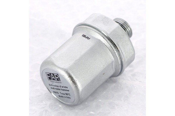 Компенсатор гидроудара FAR 1/2 нар, FA 2895 12