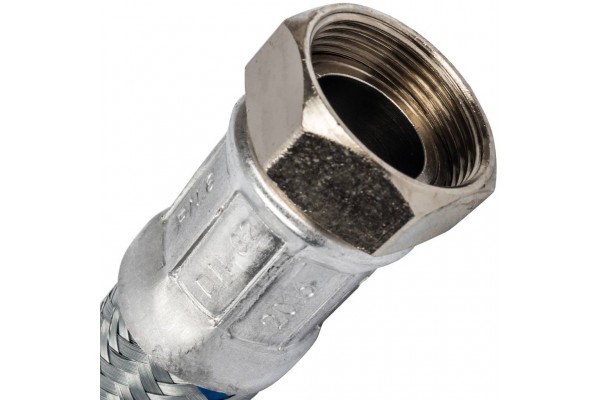 STOUT Гибкая подводка для воды  НР 1 1/4  х ВР 1 1/4,  длина 1000 мм