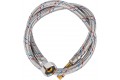 STOUT Гибкая подводка для воды  M 10 (35мм) х ВР 1/2,  длина 800 мм