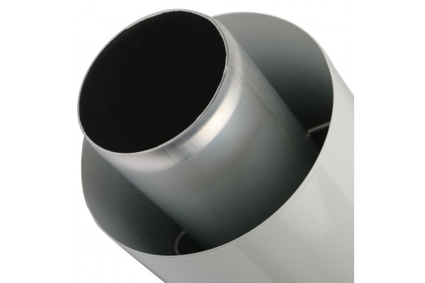 STOUT Комплект коаксиальный для прохода через стену (совместим Baxi) 60/100, 850 мм