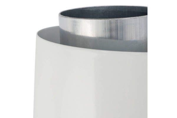 STOUT Элемент дымохода  DN60/100 труба коаксиальная 250 мм п/м, уплотнения и хомут в комплекте