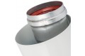 STOUT Элемент дымохода  DN60/100 труба коаксиальная 250 мм п/м, уплотнения и хомут в комплекте