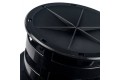 STOUT Элемент дымохода  DN60/100 комплект адаптер вертикальный утепленный, 1000 мм, фин.уч-ок. адаптер в комплекте