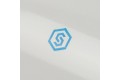 STOUT Элемент дымохода DN60/100 фин.уч-ок 1000 мм  для горизонт. прохода через стену с антиобмерз.оголовком