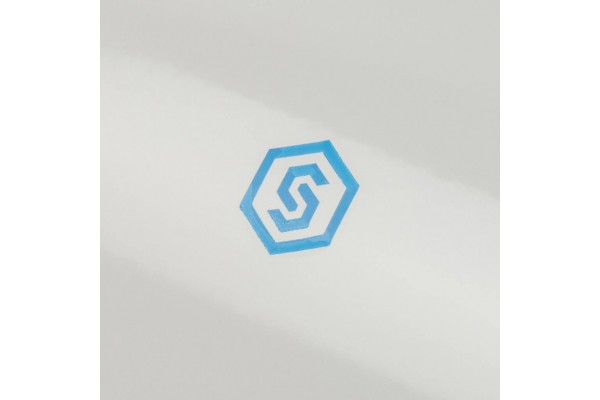 STOUT Элемент дымохода DN60/100 фин.уч-ок 1000 мм  для горизонт. прохода через стену с антиобмерз.оголовком