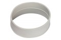 STOUT Элемент дымохода  комплект для соединеия труб внешний DN100, уплотнение EPDM  и хомут в комплекте.