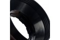 STOUT Элемент дымохода адаптер пластиковый DN101/133, для гермитизации терминала при проходе через крышу