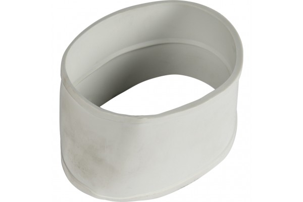 STOUT Элемент дымохода  O60/100 труба коаксиальная 2000 мм п/м, уплотнения и хомут в комплекте (лого),групповая упаковка 9 шт.
