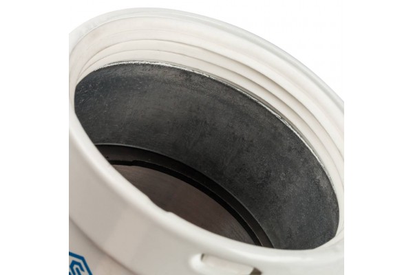 STOUT Элемент дымохода  горизонтальный DN80  п/м с патрубком для отвода конденсата