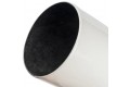 STOUT Элемент дымохода отвод 90° DN80 с инспекционным патрубком