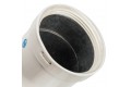 STOUT Элемент дымохода отвод 90° DN80 с инспекционным патрубком