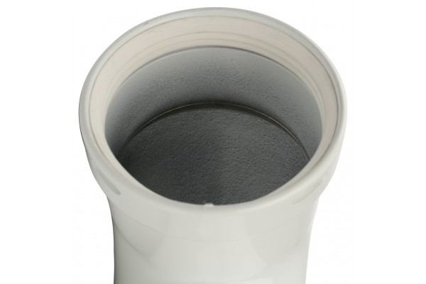 STOUT Элемент дымохода отвод 90° п/м  DN80