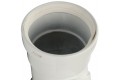 STOUT Элемент дымохода отвод 45° м/м DN80