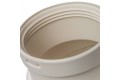 STOUT Элемент дымохода DN80/80 адаптер для подкл. разд. труб (совместимый  Vaillant,Ptotherm New ) PP-Ryton