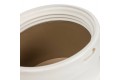 STOUT Элемент дымохода DN80/80 адаптер для подкл. разд. труб (совместимый  Vaillant,Ptotherm New ) PP-Ryton