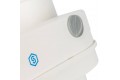 STOUT Элемент дымохода DN80/80 адаптер для подкл. разд. труб (совместимый  Bosch (фланец ) PP-Ryton
