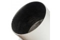 STOUT Элемент дымохода вертикальный  D80  п/м с патрубком для отвода конденсата