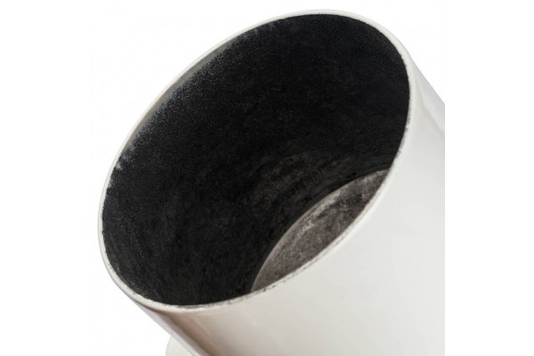 STOUT Элемент дымохода вертикальный  D80  п/м с патрубком для отвода конденсата