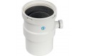 STOUT Элемент дымохода вертикальный  D80  п/м с патрубком для отвода конденсата