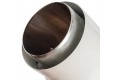 STOUT элемент дымохода DN 80 отвод 45° утепленный п/м
