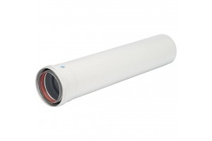 STOUT Элемент дымохода  DN80/100 труба 250 мм утепленная п/м