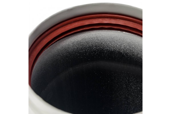 STOUT Элемент дымохода  DN80/100 труба 2000 мм утепленная п/м