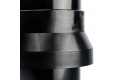 STOUT Элемент дымохода  DN80/100 к-т  адаптер вертикальный утепленный, 584 мм, финальный участок