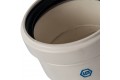 STOUT Элемент дымохода конденсац. угол 45° DN80 м/п PP-FE