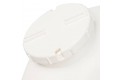 STOUT Элемент дымохода конденсац. угол 87° с инспекцией DN80 м/п PP-FE