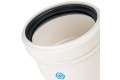 STOUT Элемент дымохода конденсац. угол 87° с инспекцией DN80 м/п PP-FE