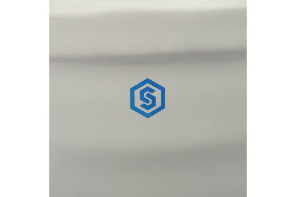 STOUT Элемент дымохода конденсац. DN60/100 м/п PP-AL 310 мм с инспекционным окном