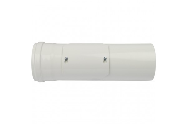 STOUT Элемент дымохода конденсац. DN60/100 м/п PP-AL 310 мм с инспекционным окном