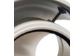 STOUT Элемент дымохода конденсац. угол 45° DN60/100 м/п PP-FE
