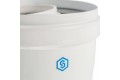 STOUT Элемент дымохода конденсац. труба  250 мм DN60/100 м/п PP-FE