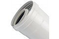 STOUT Элемент дымохода конденсац. труба  250 мм DN60/100 м/п PP-FE