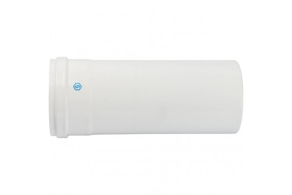 STOUT Элемент дымохода конденсац. труба  250 мм DN60/100 м/п PP-FE