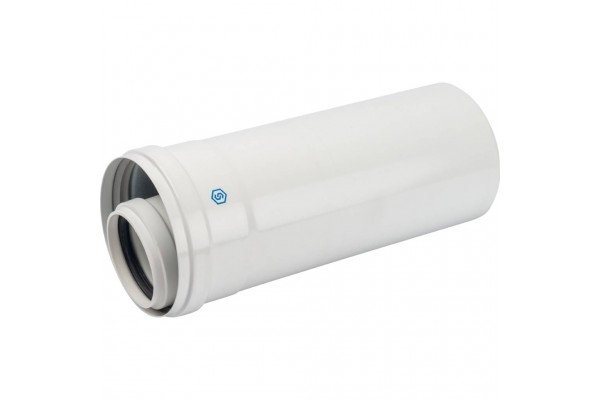 STOUT Элемент дымохода конденсац. труба  250 мм DN60/100 м/п PP-FE