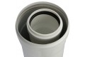 STOUT Элемент дымохода конденсац. труба  500 мм DN60/100 м/п PP-FE