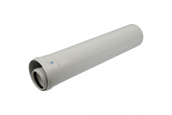 STOUT Элемент дымохода конденсац. труба  500 мм DN60/100 м/п PP-FE