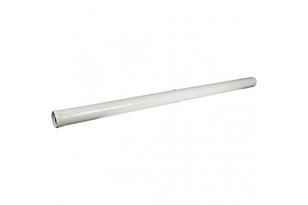 STOUT Элемент дымохода конденсац. труба  2000 мм DN60/100 м/п PP-FE