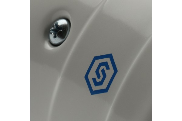 STOUT Элемент дымохода конденсац. угол 90° DN60/100 м/п с инспекционным окном PP-FE