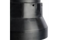 STOUT Элемент дымохода конденсац. вертик. замык уч-ок с оголовком DN60/100 м/п  PP-PP