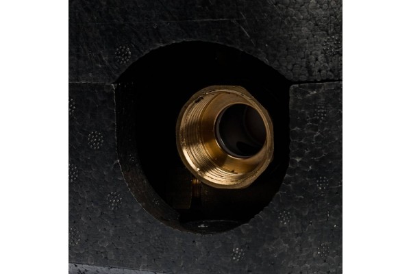 STOUT Насосная группа с 3-х ходовым приводным смесителем 1 без насоса