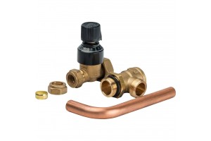 STOUT Байпас для насосно-смесительного узла SDG-0120-001000, SDG-0120-001002,   G 3/4” - Rp 3/4”