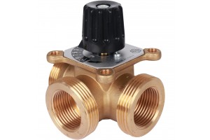 STOUT 3-х ходовой смесительный клапан 1 -1 1/2”  KVs 8