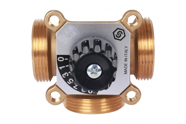 STOUT 3-х ходовой смесительный клапан 1 -1 1/2”  KVs 8