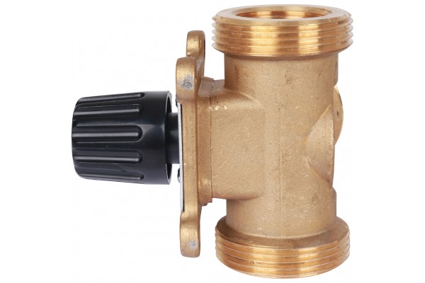 STOUT 3-х ходовой смесительный клапан 1 -1 1/2”  KVs 8