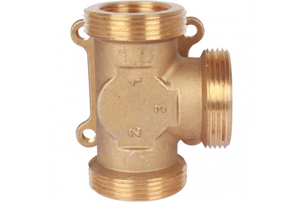 STOUT 3-х ходовой смесительный клапан 1 -1 1/2”  KVs 8